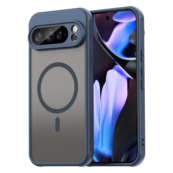 EIDERWOOD Google Pixel 10 Pro XL Hybrid Plastik Cover - MagSafe Kompatibel - Blå