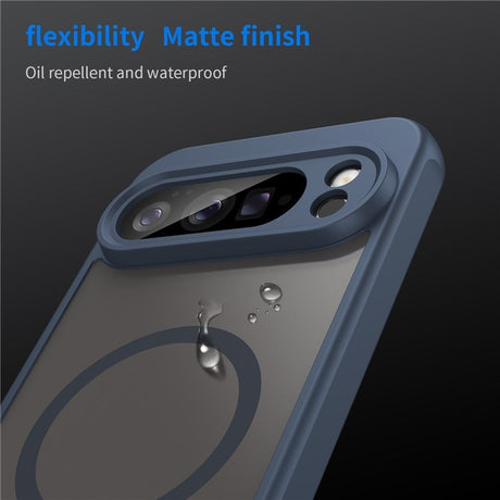 EIDERWOOD Google Pixel 10 Pro XL Hybrid Plastik Cover - MagSafe Kompatibel - Blå