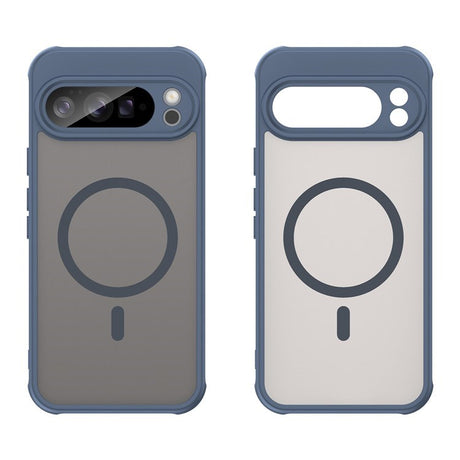 EIDERWOOD Google Pixel 10 Pro XL Hybrid Plastik Cover - MagSafe Kompatibel - Blå
