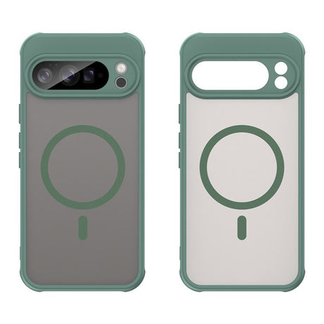 EIDERWOOD Google Pixel 10 Pro XL Hybrid Plastik Cover - MagSafe Kompatibel - Grøn
