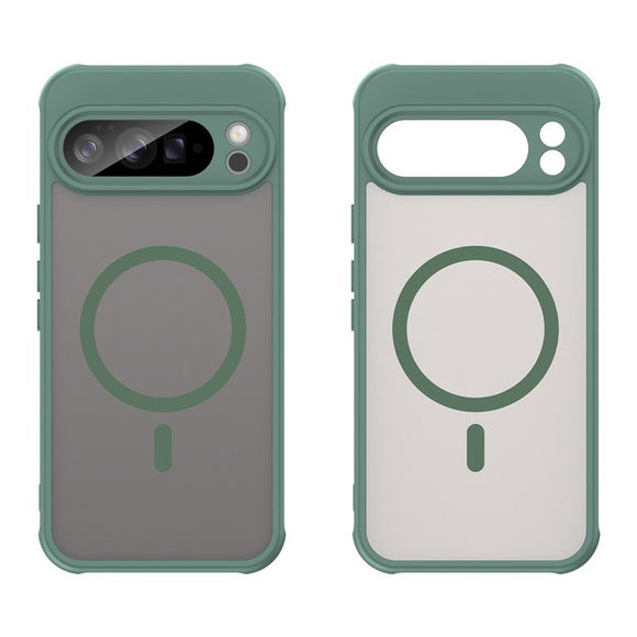 EIDERWOOD Google Pixel 10 Pro XL Hybrid Plastik Cover - MagSafe Kompatibel - Grøn