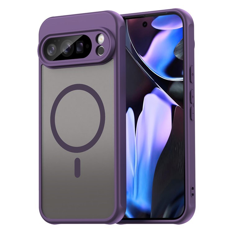 EIDERWOOD Google Pixel 10 Pro XL Hybrid Plastik Cover - MagSafe Kompatibel - Lilla