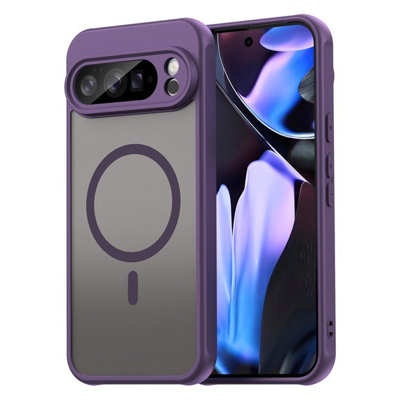 EIDERWOOD Google Pixel 10 Pro XL Hybrid Plastik Cover - MagSafe Kompatibel - Lilla