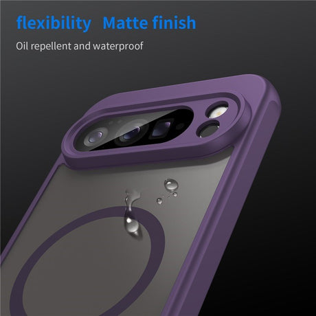 EIDERWOOD Google Pixel 10 Pro XL Hybrid Plastik Cover - MagSafe Kompatibel - Lilla