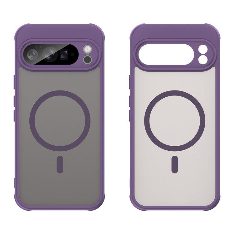 EIDERWOOD Google Pixel 10 Pro XL Hybrid Plastik Cover - MagSafe Kompatibel - Lilla
