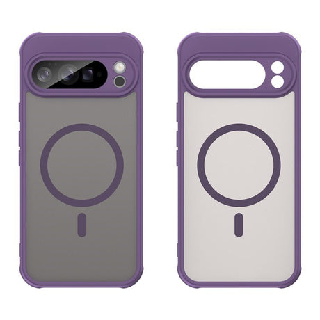 EIDERWOOD Google Pixel 10 Pro XL Hybrid Plastik Cover - MagSafe Kompatibel - Lilla