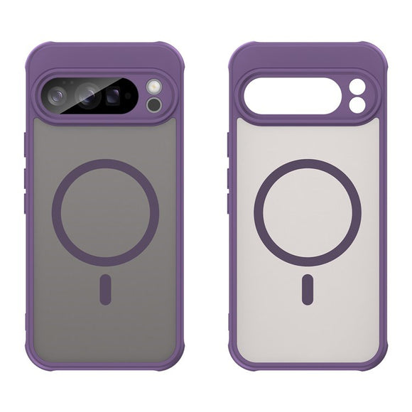 EIDERWOOD Google Pixel 10 Pro XL Hybrid Plastik Cover - MagSafe Kompatibel - Lilla