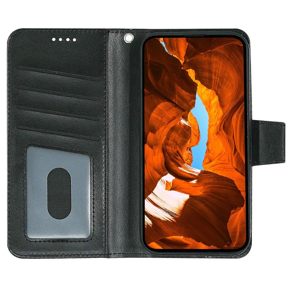 EIDERWOOD Xiaomi 15 Ultra Kunstlæder Flip Cover - Sort