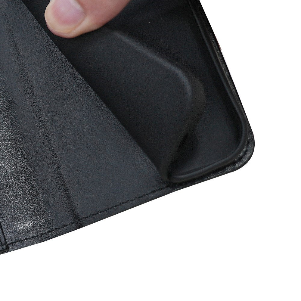 EIDERWOOD Xiaomi 15 Ultra Kunstlæder Flip Cover - Sort