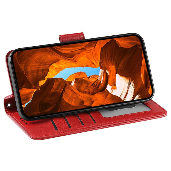 EIDERWOOD Xiaomi 15 Ultra Kunstlæder Flip Cover - Rød