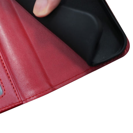 EIDERWOOD Xiaomi 15 Ultra Kunstlæder Flip Cover - Rød