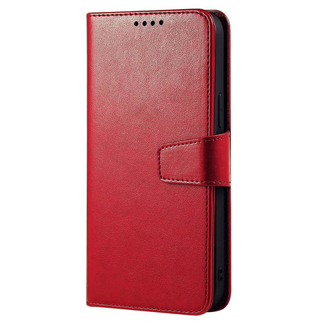EIDERWOOD Xiaomi 15 Ultra Kunstlæder Flip Cover - Rød