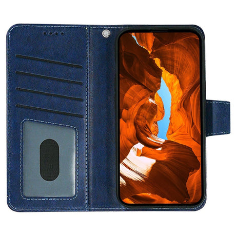 EIDERWOOD Xiaomi 15 Ultra Kunstlæder Flip Cover - Blå