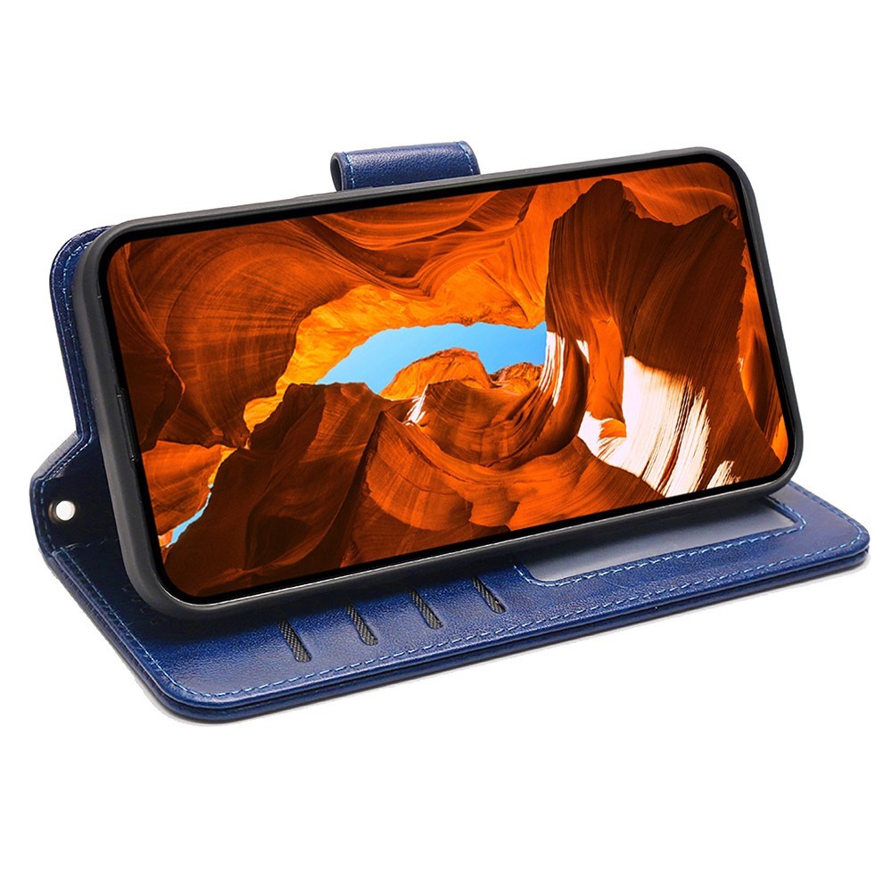 EIDERWOOD Xiaomi 15 Ultra Kunstlæder Flip Cover - Blå