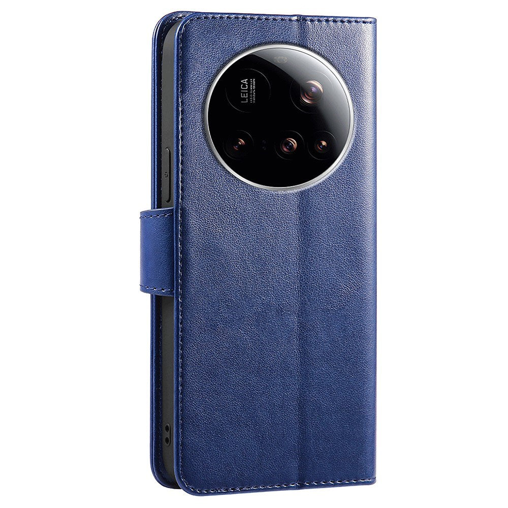 EIDERWOOD Xiaomi 15 Ultra Kunstlæder Flip Cover - Blå