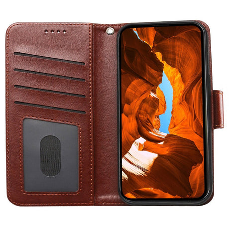 EIDERWOOD Xiaomi 15 Ultra Kunstlæder Flip Cover - Brun