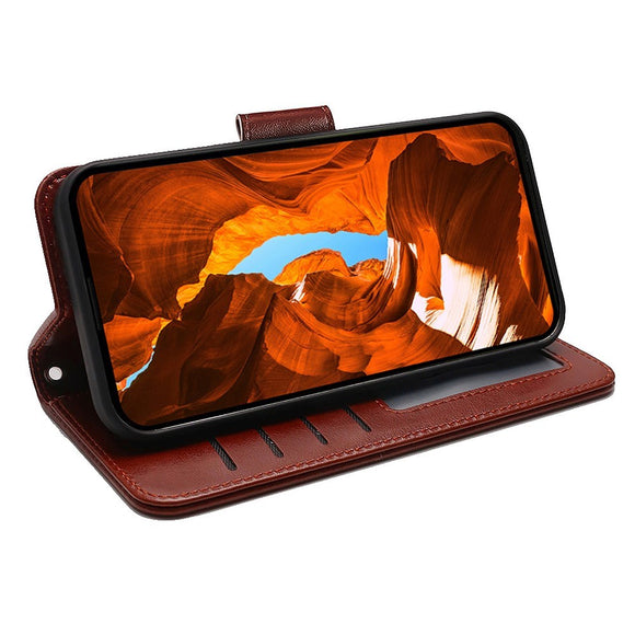 EIDERWOOD Xiaomi 15 Ultra Kunstlæder Flip Cover - Brun