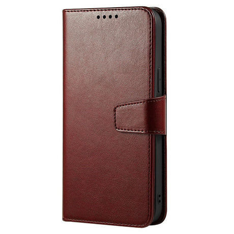 EIDERWOOD Xiaomi 15 Ultra Kunstlæder Flip Cover - Brun