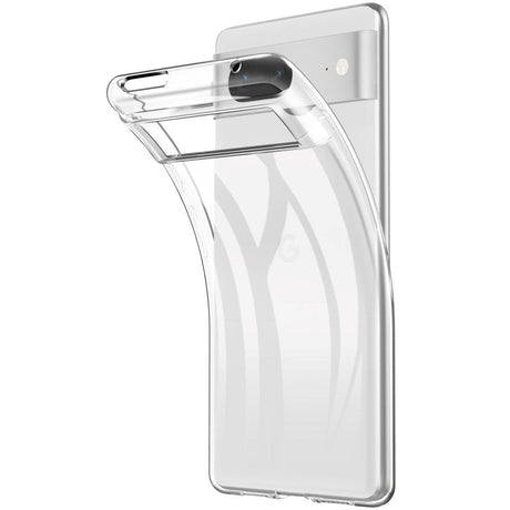 Google Pixel 7 Fleksibelt TPU Plastik Cover - Gennemsigtig