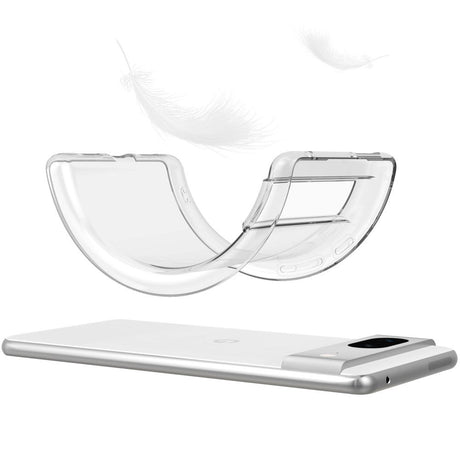 Google Pixel 7 Fleksibelt TPU Plastik Cover - Gennemsigtig