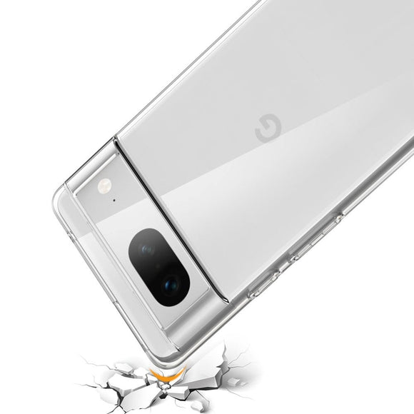 Google Pixel 7 Fleksibelt TPU Plastik Cover - Gennemsigtig