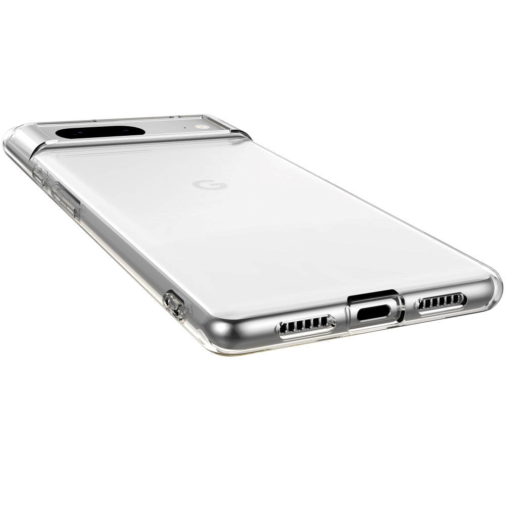 Google Pixel 7 Fleksibelt TPU Plastik Cover - Gennemsigtig