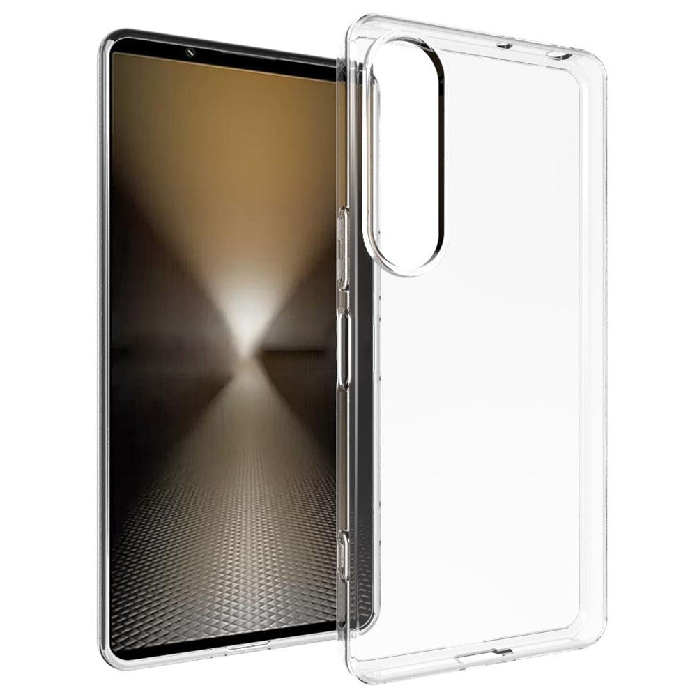 EIDERWOOD Sony Xperia 1 VII Fleksibelt Plastik Bagside Cover - Gennemsigtig