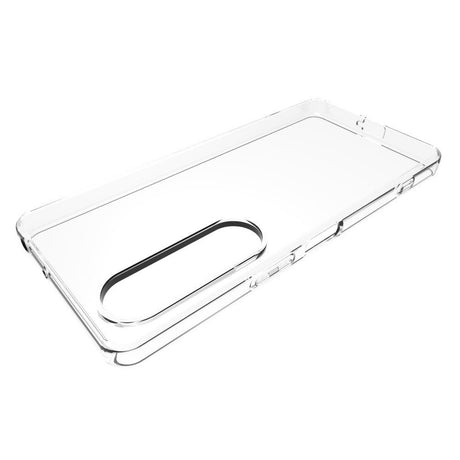 EIDERWOOD Sony Xperia 1 VII Fleksibelt Plastik Bagside Cover - Gennemsigtig