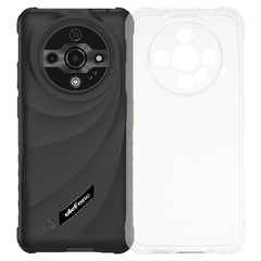 EIDERWOOD Ulefone Armor X31 Pro Fleksibelt Plast Cover - Gennemsigtig