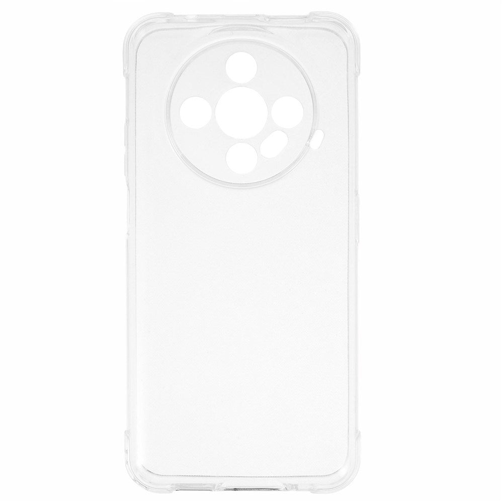 EIDERWOOD Ulefone Armor X31 Pro Fleksibelt Plast Cover - Gennemsigtig