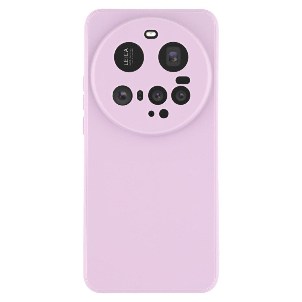 EIDERWOOD Xiaomi 15 Ultra Fleksibelt Plastik Cover - Lilla