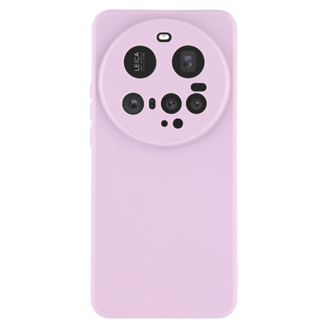 EIDERWOOD Xiaomi 15 Ultra Fleksibelt Plastik Cover - Lilla