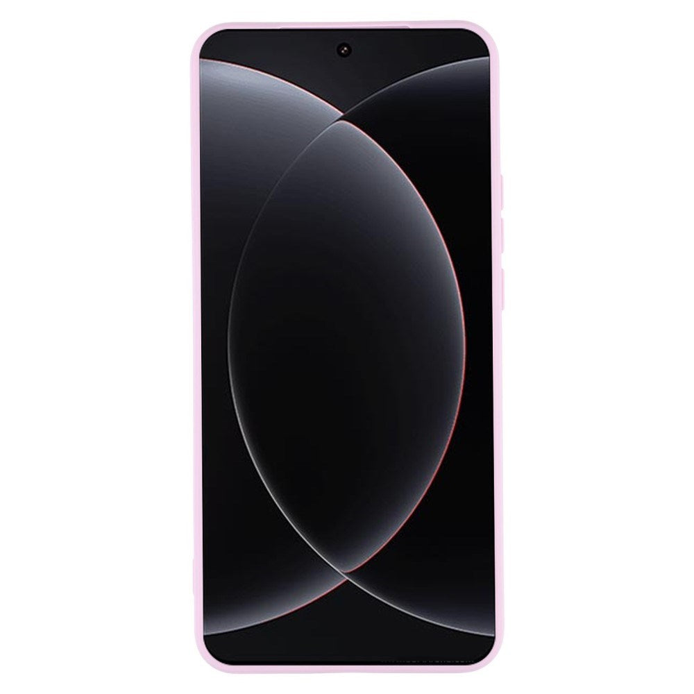 EIDERWOOD Xiaomi 15 Ultra Fleksibelt Plastik Cover - Lilla