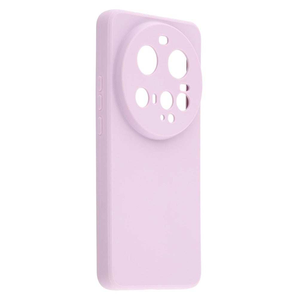 EIDERWOOD Xiaomi 15 Ultra Fleksibelt Plastik Cover - Lilla