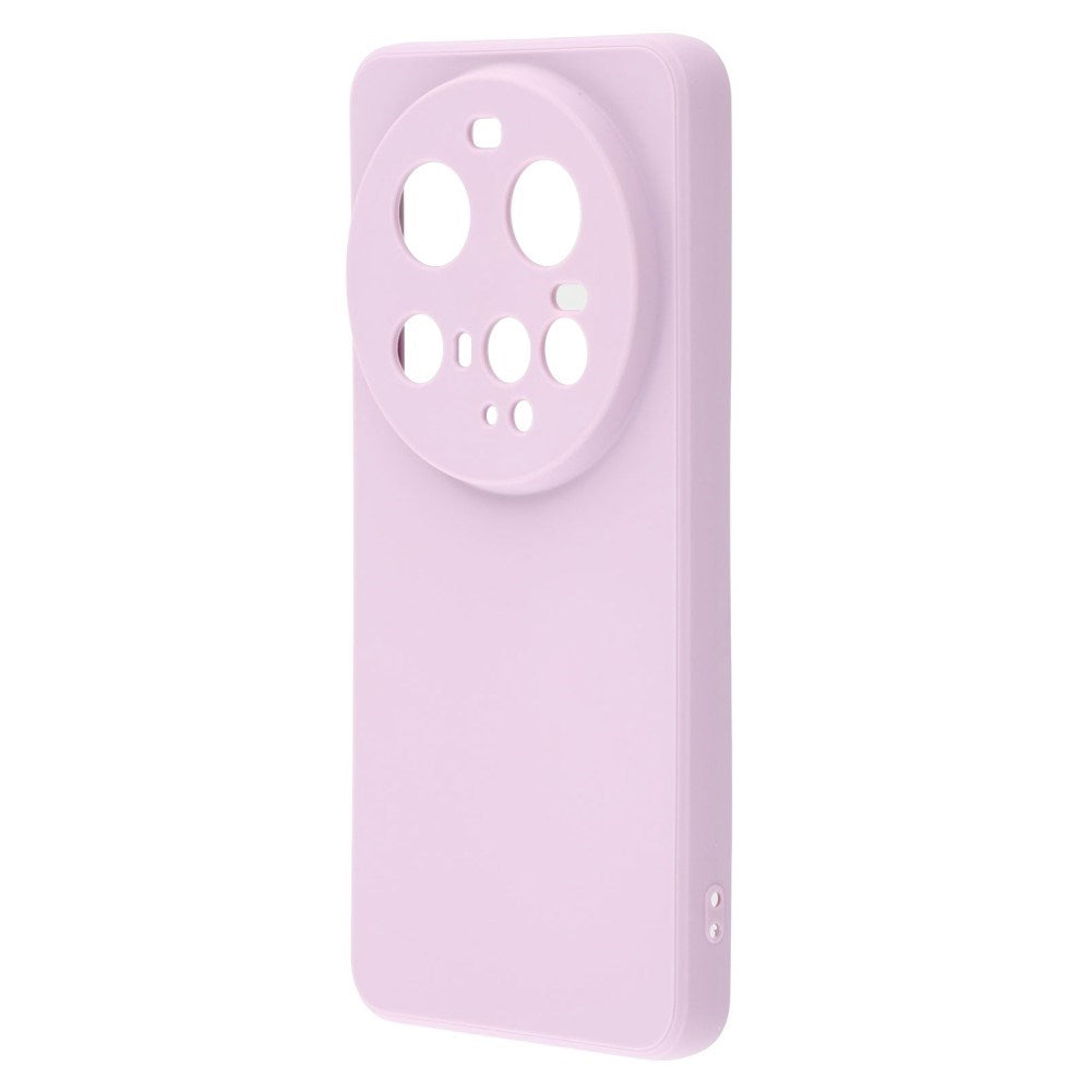 EIDERWOOD Xiaomi 15 Ultra Fleksibelt Plastik Cover - Lilla