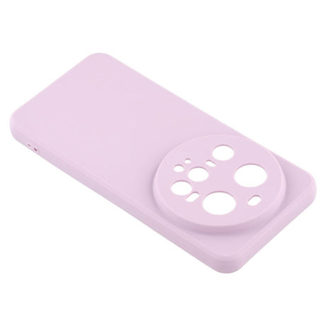 EIDERWOOD Xiaomi 15 Ultra Fleksibelt Plastik Cover - Lilla