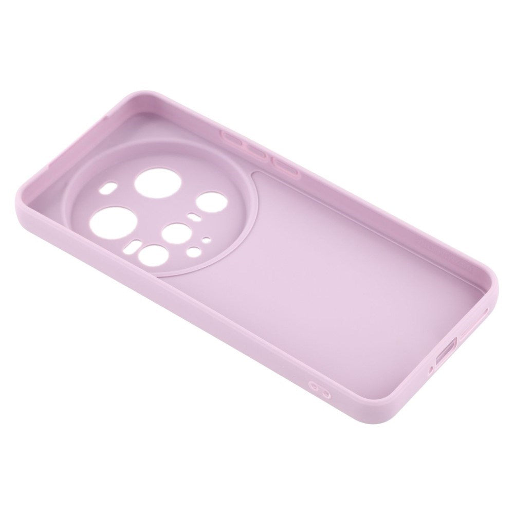 EIDERWOOD Xiaomi 15 Ultra Fleksibelt Plastik Cover - Lilla