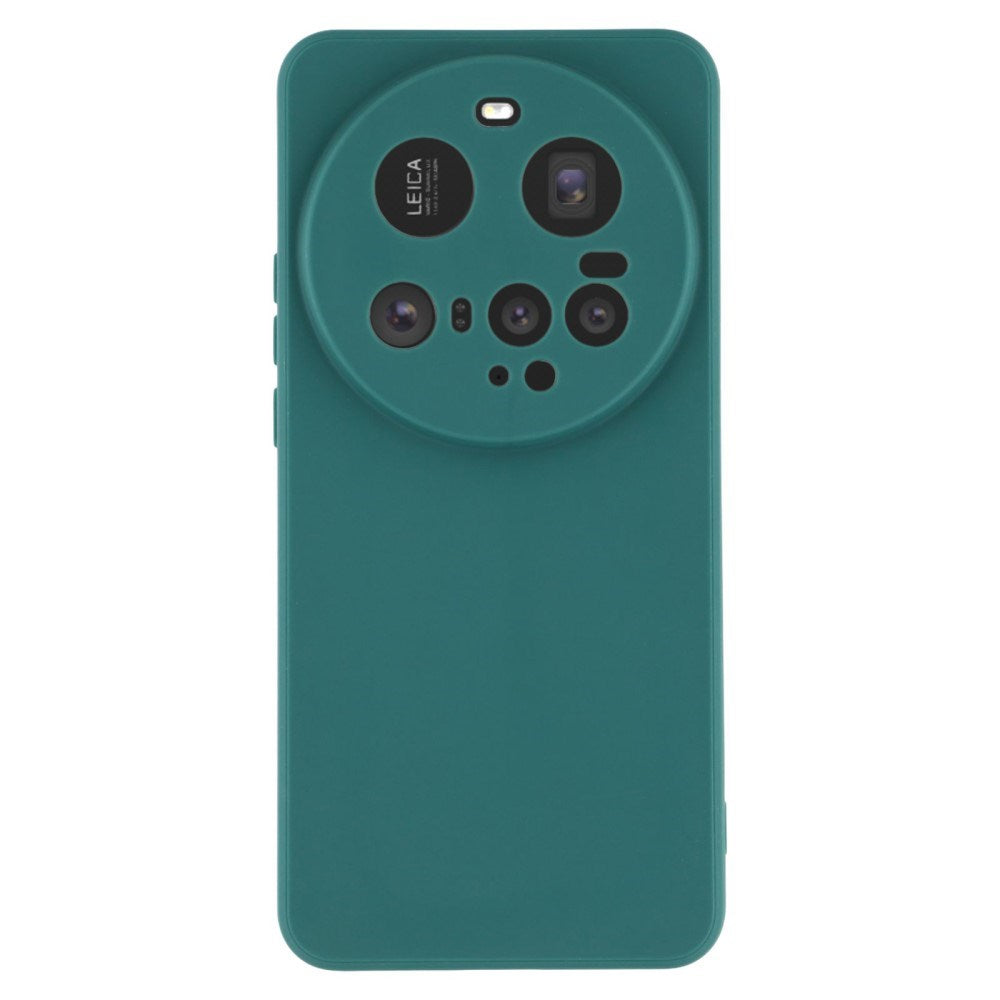 EIDERWOOD Xiaomi 15 Ultra Fleksibelt Plastik Cover - Grøn