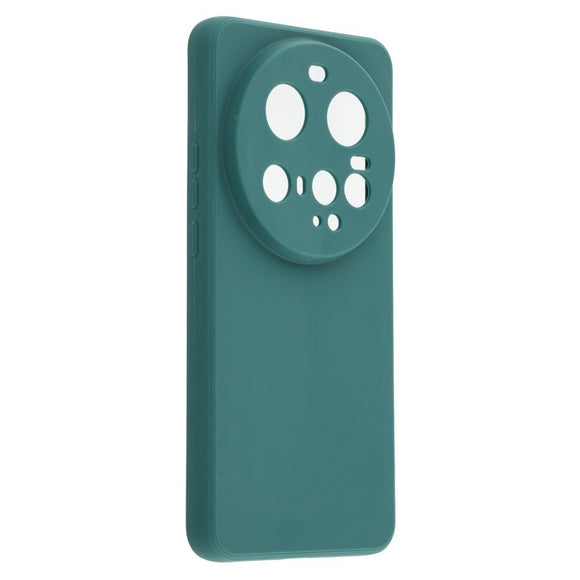 EIDERWOOD Xiaomi 15 Ultra Fleksibelt Plastik Cover - Grøn
