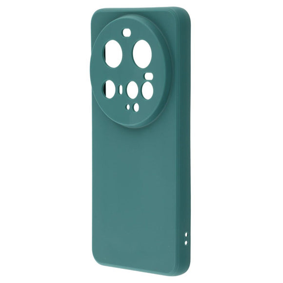 EIDERWOOD Xiaomi 15 Ultra Fleksibelt Plastik Cover - Grøn