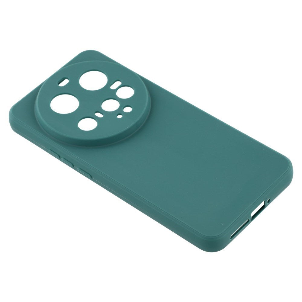 EIDERWOOD Xiaomi 15 Ultra Fleksibelt Plastik Cover - Grøn