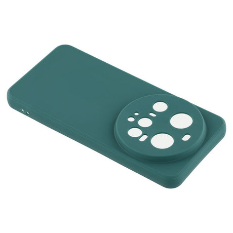 EIDERWOOD Xiaomi 15 Ultra Fleksibelt Plastik Cover - Grøn