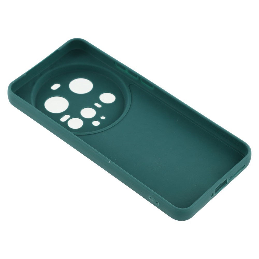 EIDERWOOD Xiaomi 15 Ultra Fleksibelt Plastik Cover - Grøn