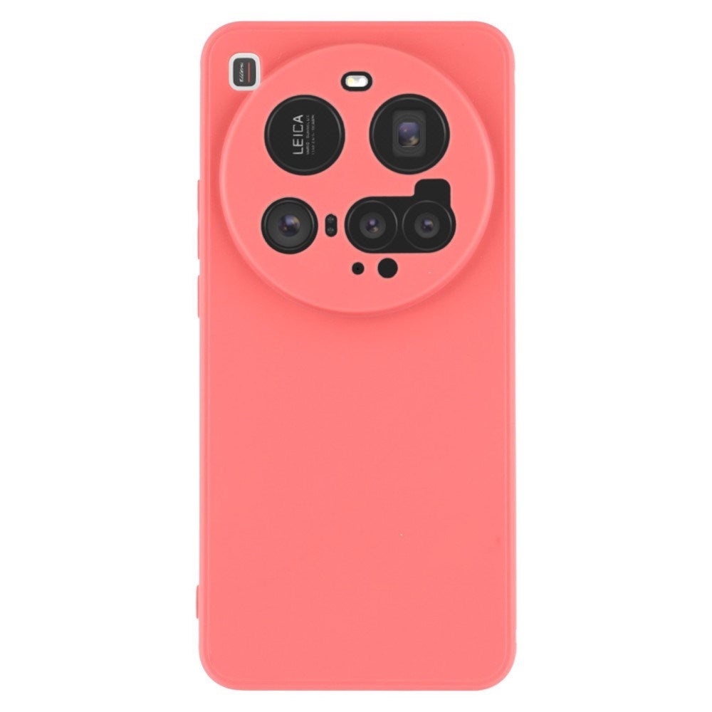EIDERWOOD Xiaomi 15 Ultra Fleksibelt Plastik Cover - Rød