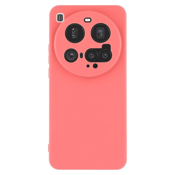 EIDERWOOD Xiaomi 15 Ultra Fleksibelt Plastik Cover - Rød