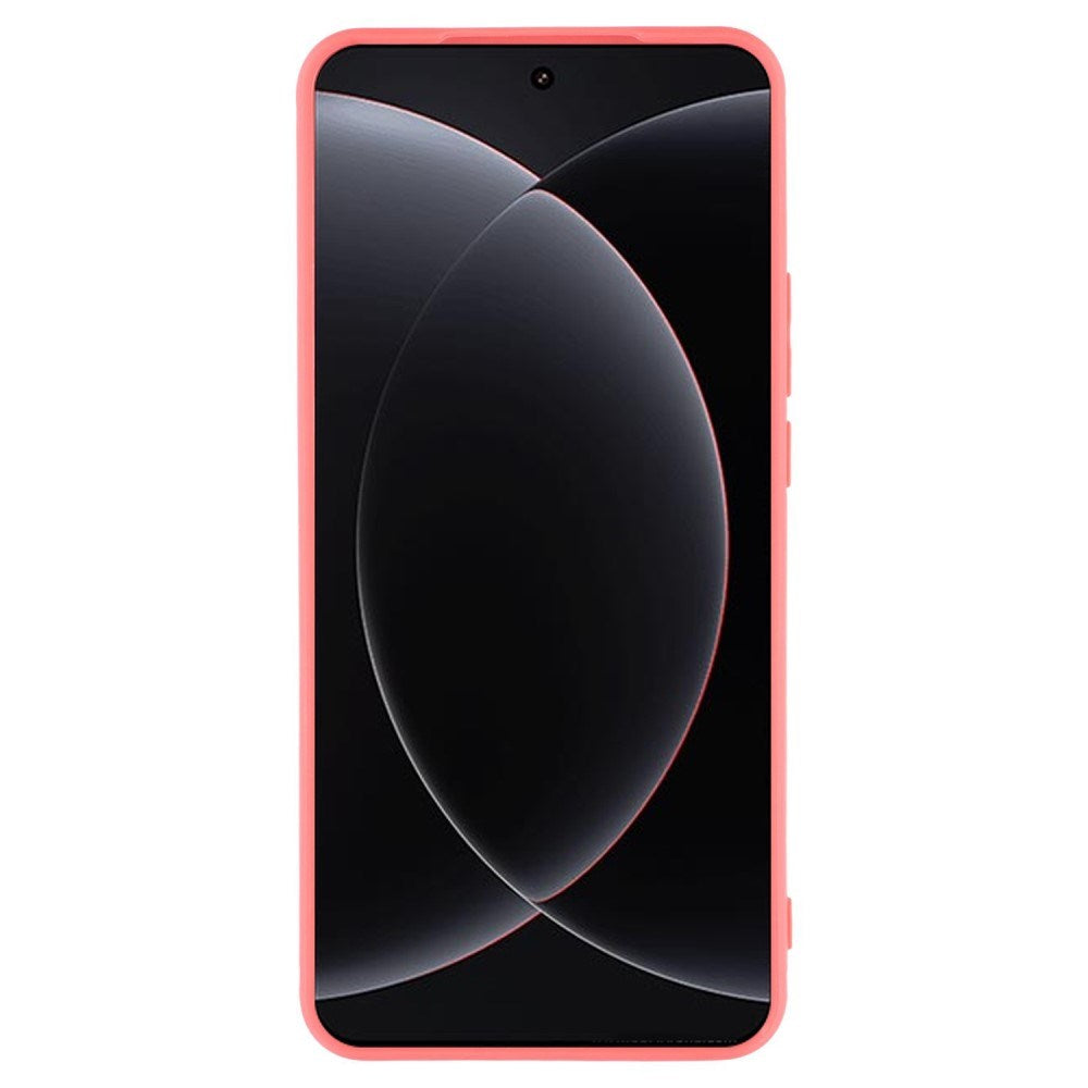 EIDERWOOD Xiaomi 15 Ultra Fleksibelt Plastik Cover - Rød