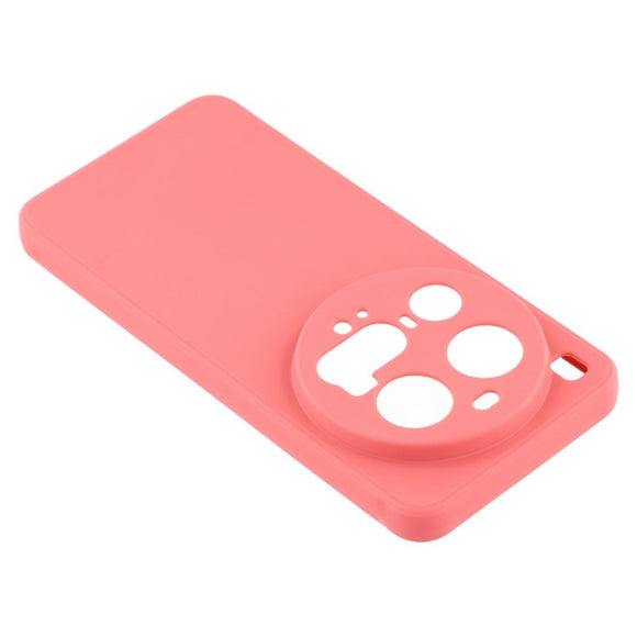 EIDERWOOD Xiaomi 15 Ultra Fleksibelt Plastik Cover - Rød