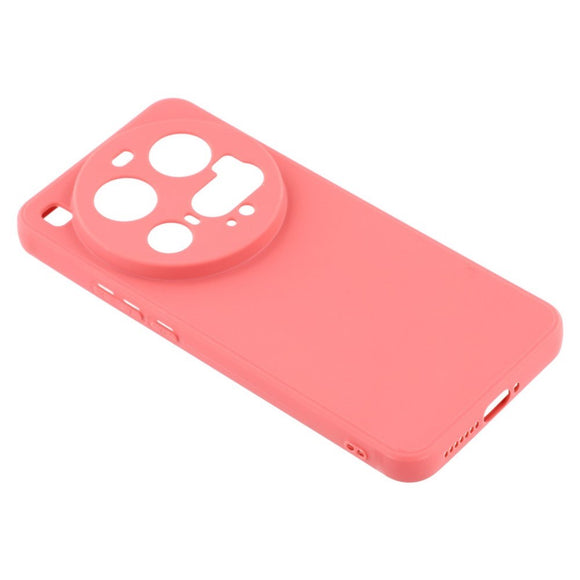 EIDERWOOD Xiaomi 15 Ultra Fleksibelt Plastik Cover - Rød