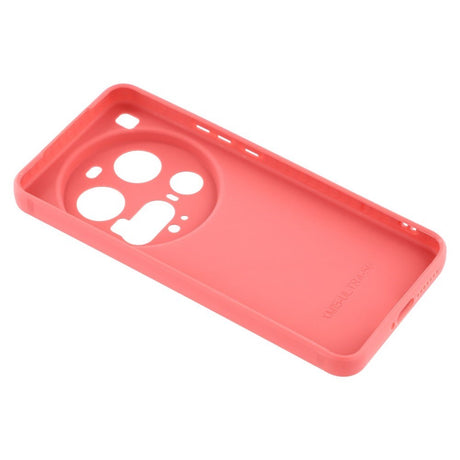 EIDERWOOD Xiaomi 15 Ultra Fleksibelt Plastik Cover - Rød