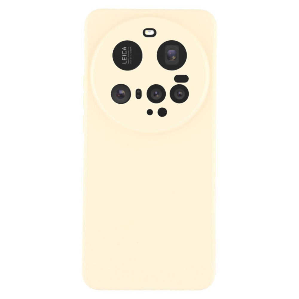EIDERWOOD Xiaomi 15 Ultra Fleksibelt Plastik Cover - Hvid